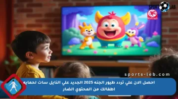 احصل الآن على تردد طيور الجنة 2025 الجديد على النايل سات لحماية أطفالك من المحتوى الضار